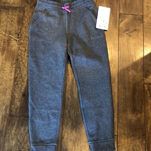 Ivivva grey girls pants joggers sz 8
